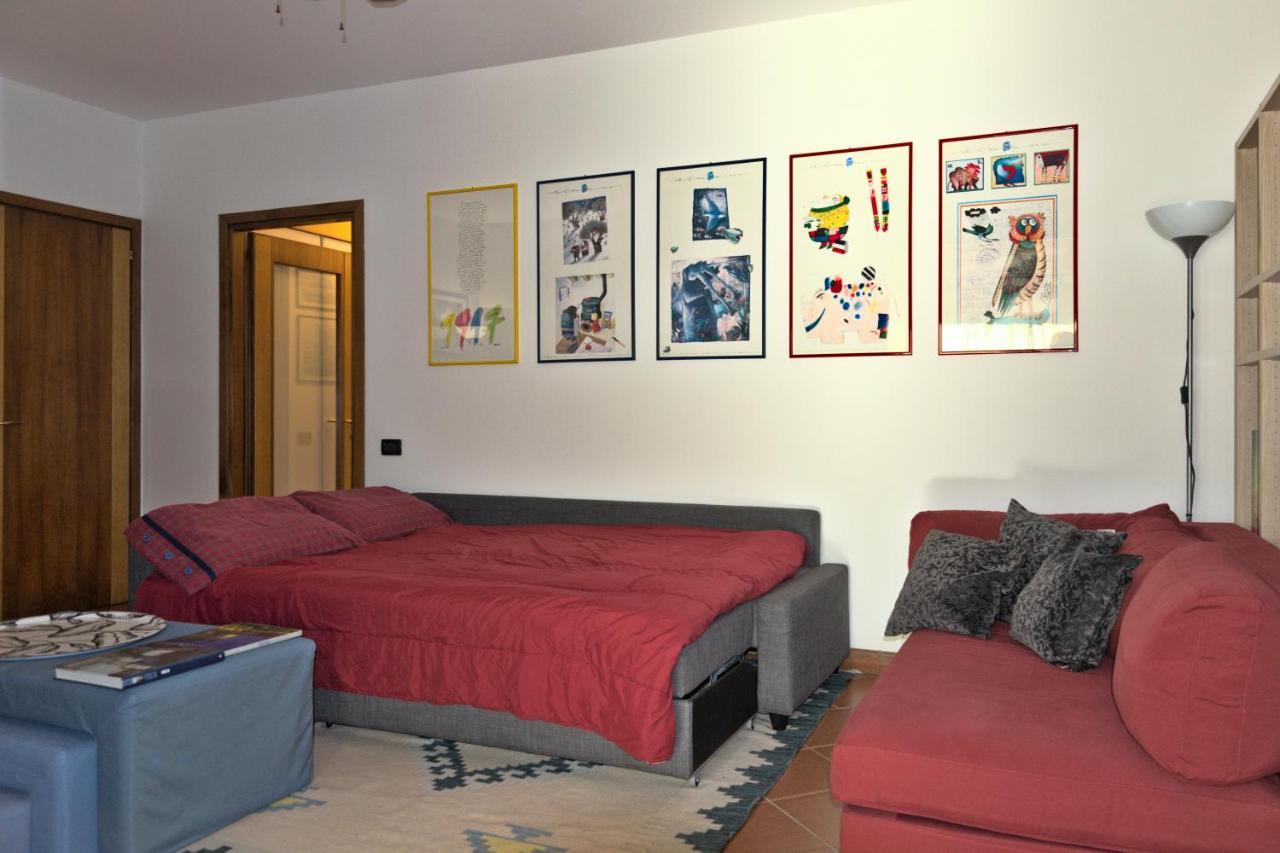 Apartmán La Casa Dei Tigli Treviso Exteriér fotografie