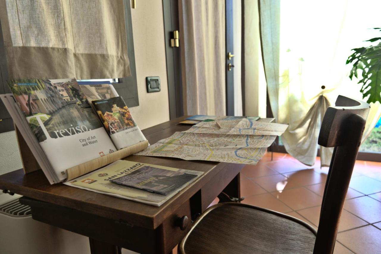Apartmán La Casa Dei Tigli Treviso Exteriér fotografie
