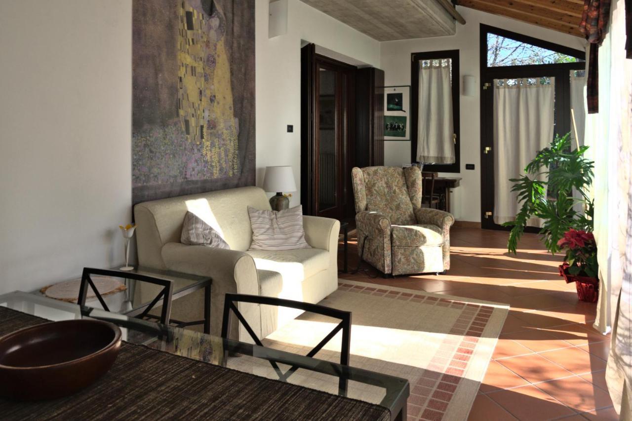Apartmán La Casa Dei Tigli Treviso Exteriér fotografie