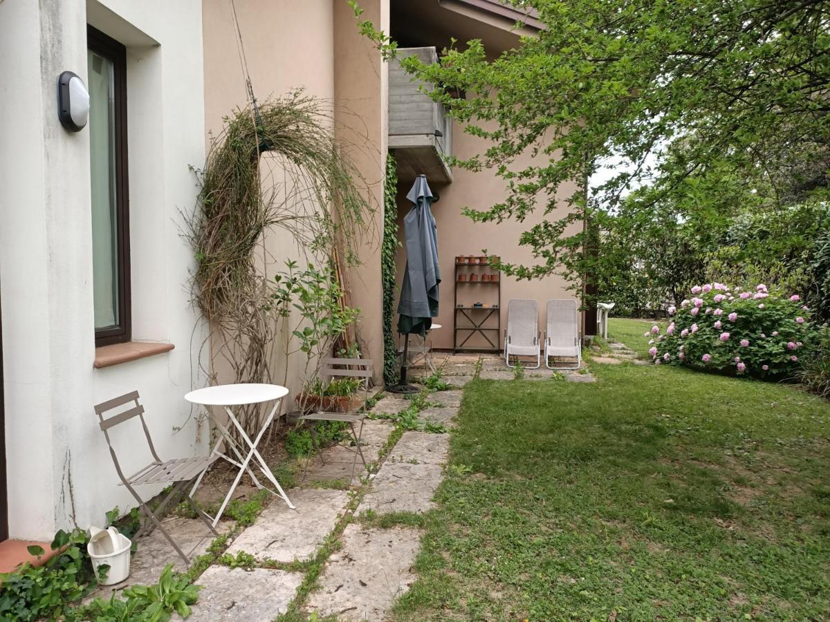 Apartmán La Casa Dei Tigli Treviso Exteriér fotografie
