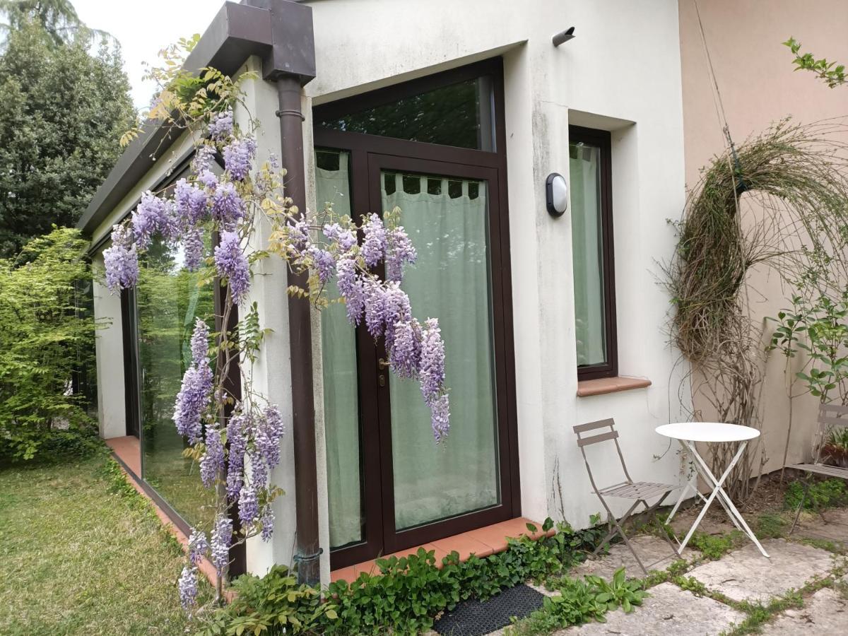 Apartmán La Casa Dei Tigli Treviso Exteriér fotografie